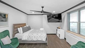 1 bedroom, WiFi, bed sheets