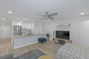 1 makuuhuone, vauvan matkasänky, Wi-Fi, vuodevaatteet