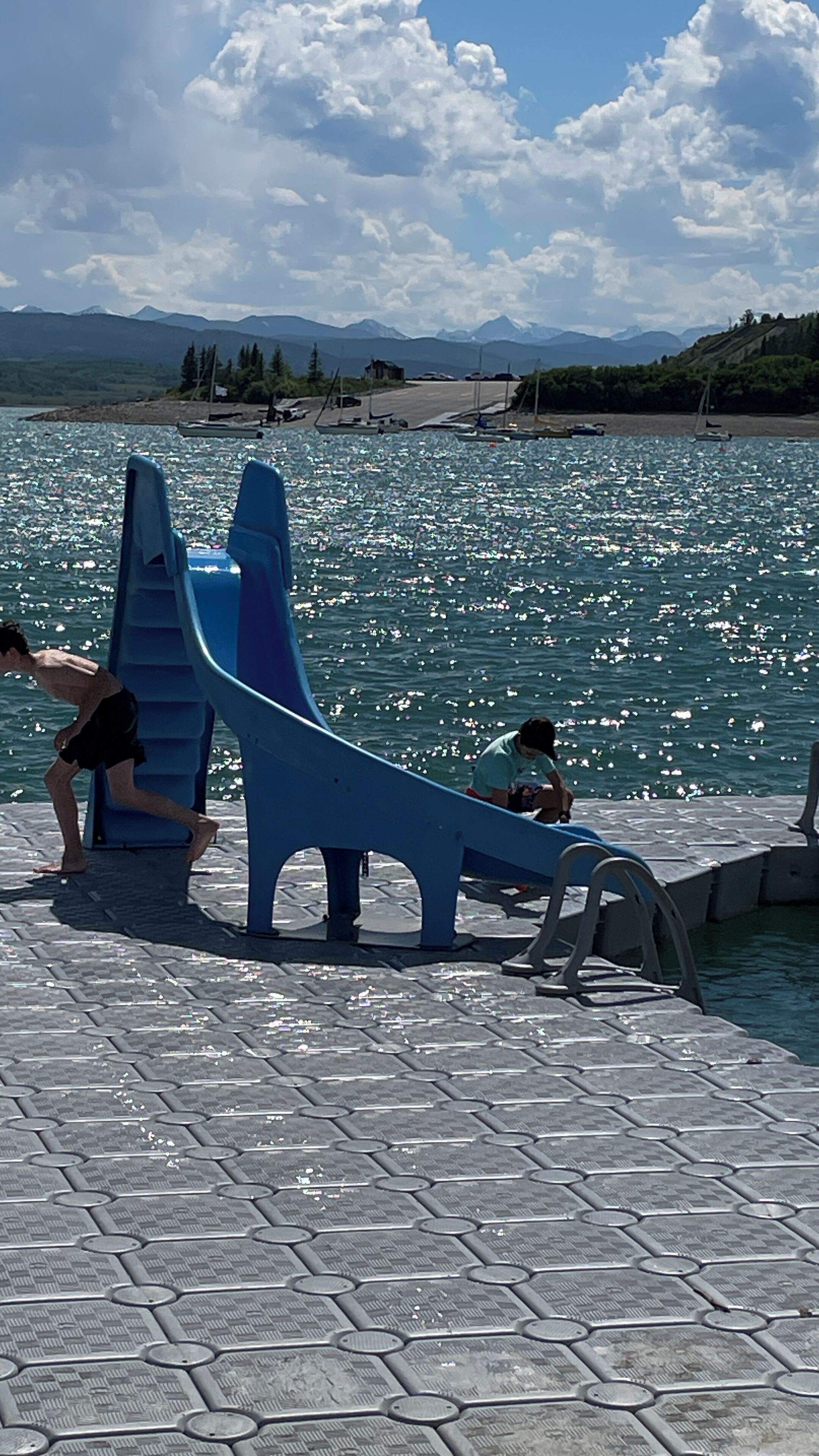 Indoor pool, a heated pool
