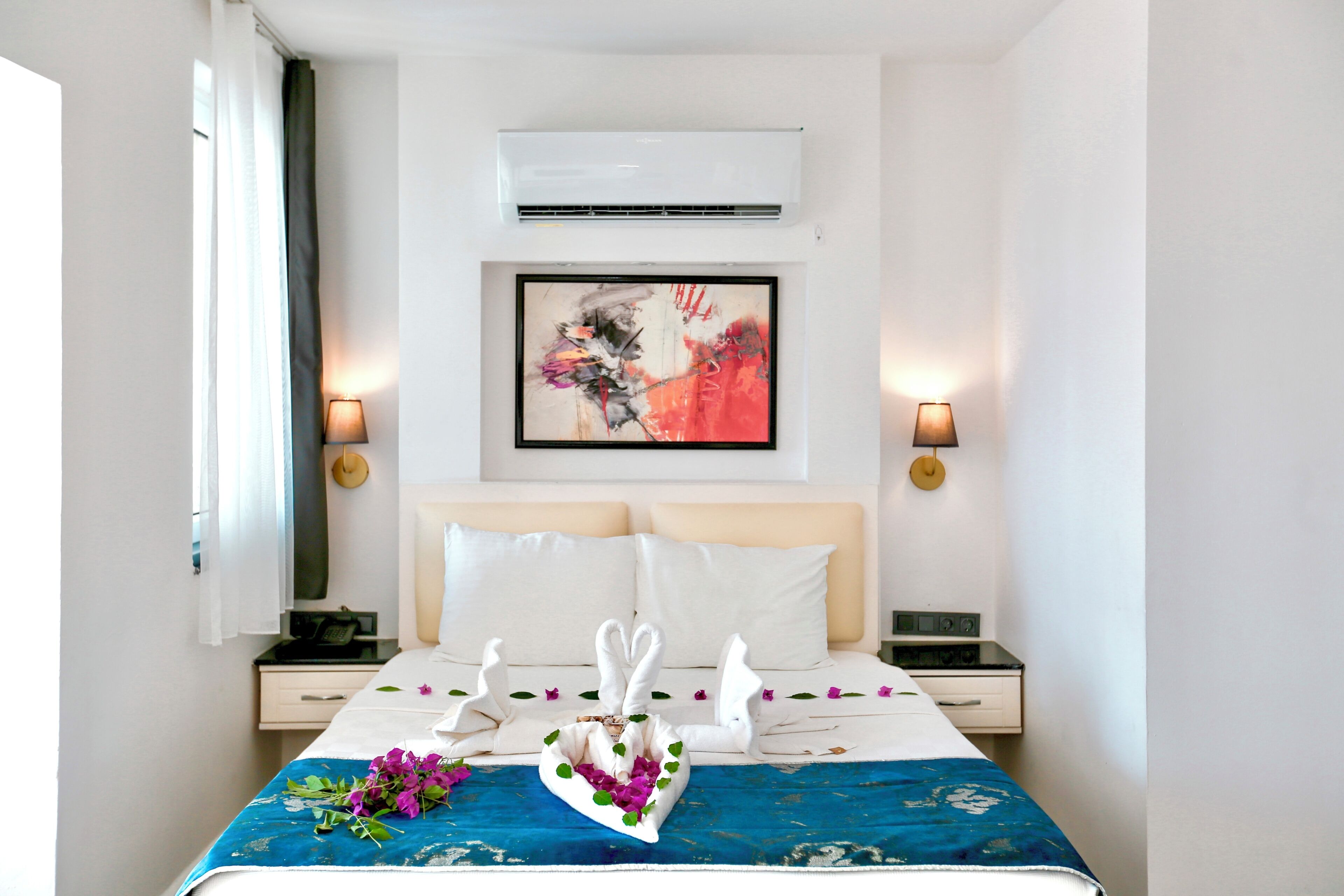 Standard Double or Twin Room | Balcony view