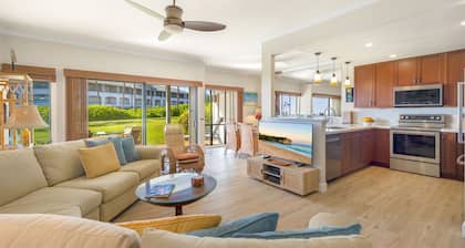 VERY SPECIAL Renovated 1 Bdrm Condo - A/C - Oceanview, Athletic Club Access