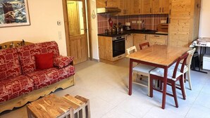 Interior - 2nd floor, balcony, 47m², Pralognan-la-Vanoise (Pralognan-la-Vanoise)