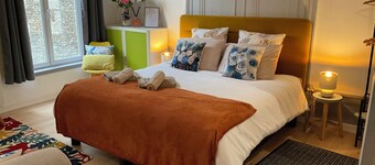 Appart Cosy Bora Bora & Centre Amiens 4 personnes  à proximité des Hortillonnages