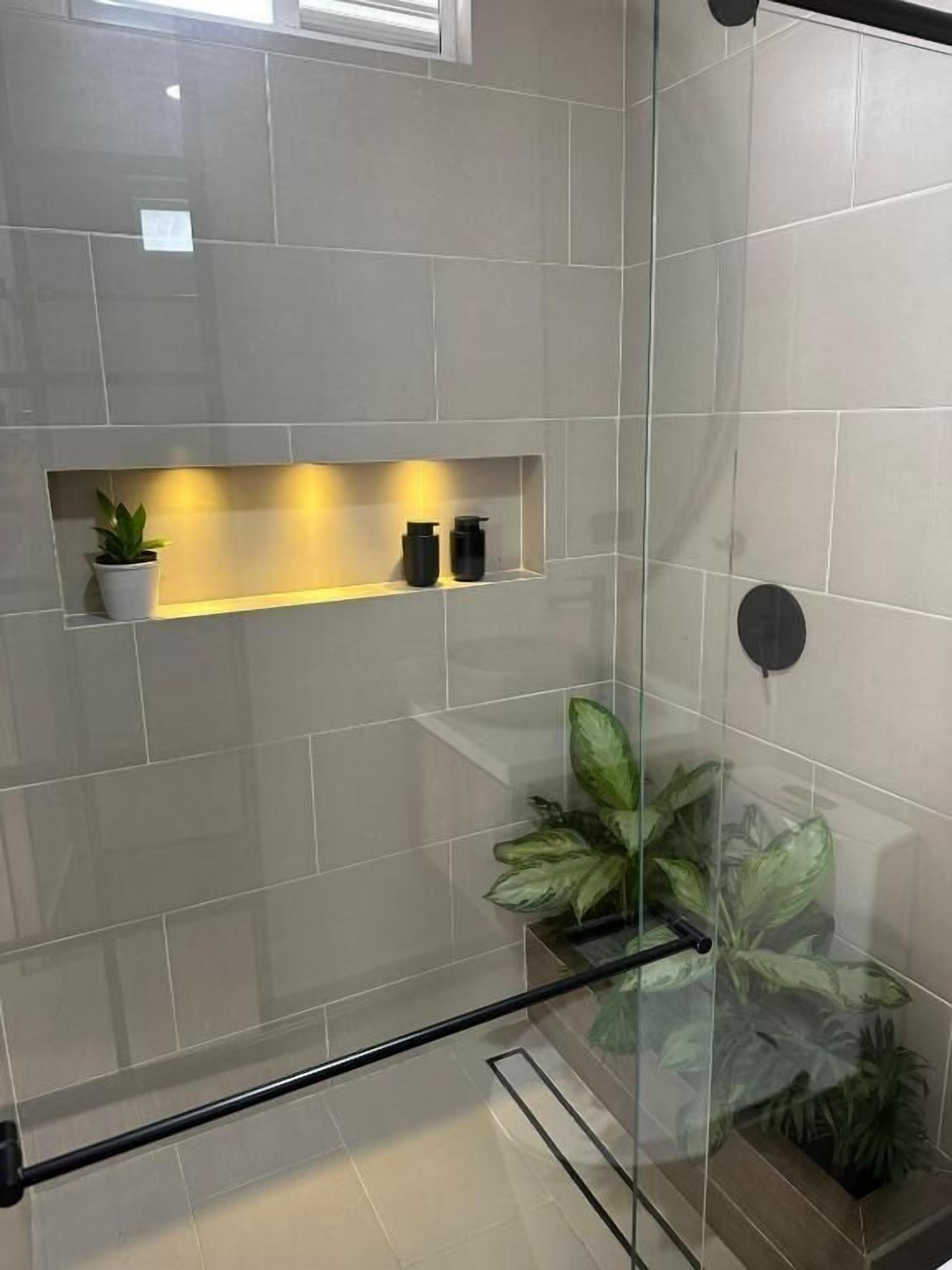 豪華小屋, 山景