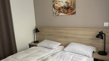 2 habitaciones, wifi y ropa de cama