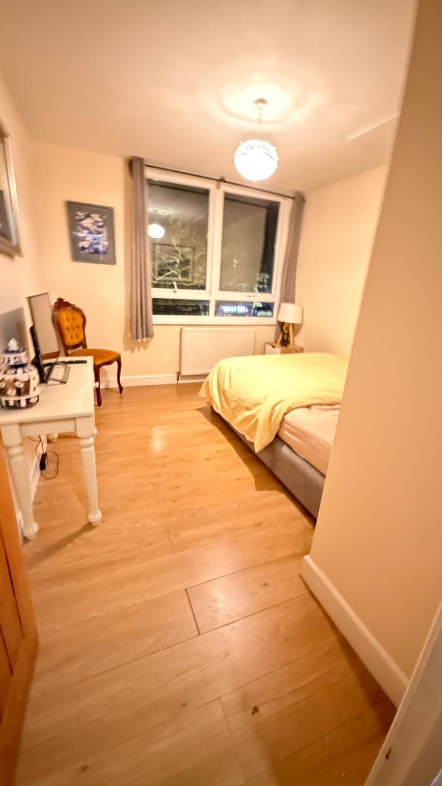 Compact Double Studio | Wi-Fi gratis dan seprai linen