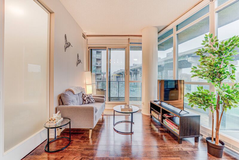 Phòng Suite Deluxe, 2 phòng ngủ | Khu phòng khách