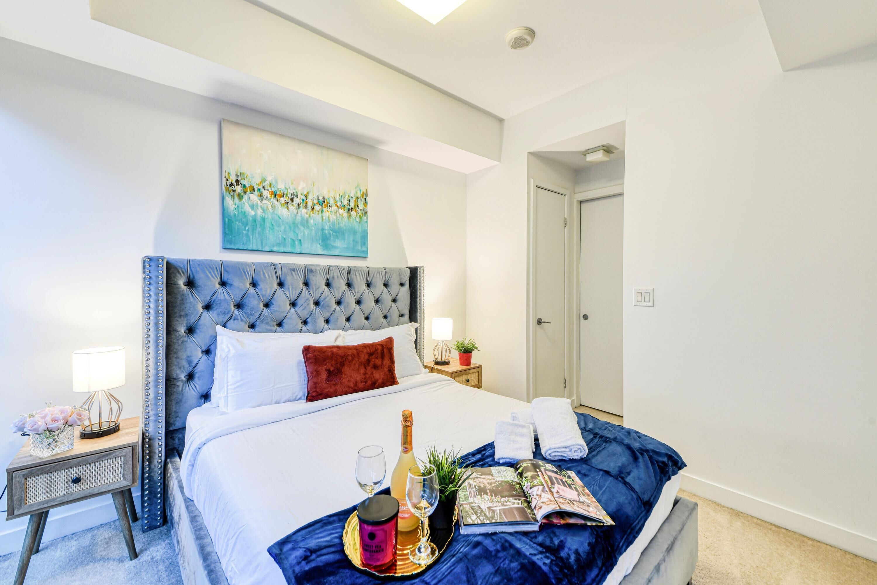 Phòng Suite phong cách cổ điển, 2 giường cỡ queen | Màn/rèm cản sáng, bàn ủi/dụng cụ ủi quần áo 