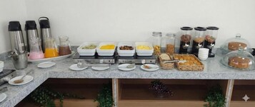 Opções para refeição