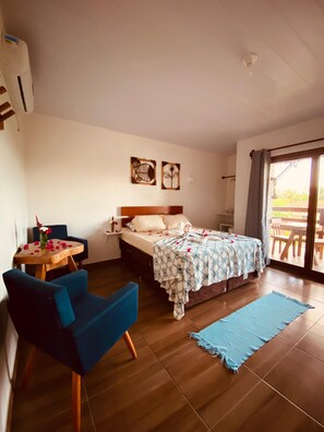 Deluxe Suite, Balcony, Garden View - Pousada Manga Azul (Barra de Camaratuba)