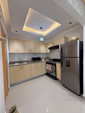 Private kitchen - Spectrum stay (Baní)