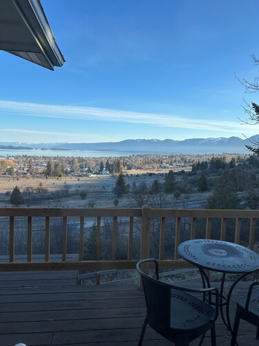 Views for Days! Flathead Lake Retreat 1 mile to Downtown