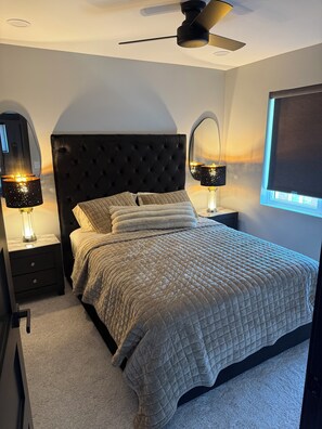 4 quartos, ferros/tábuas de passar roupa, Wi-Fi, roupa de cama