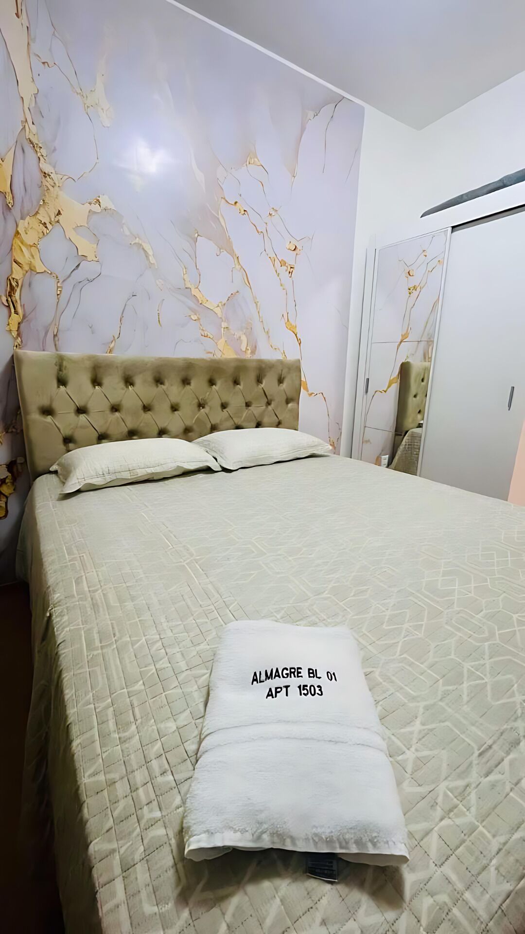 Apartemen, pemandangan kota | Setrika/meja setrika dan Wi-Fi gratis