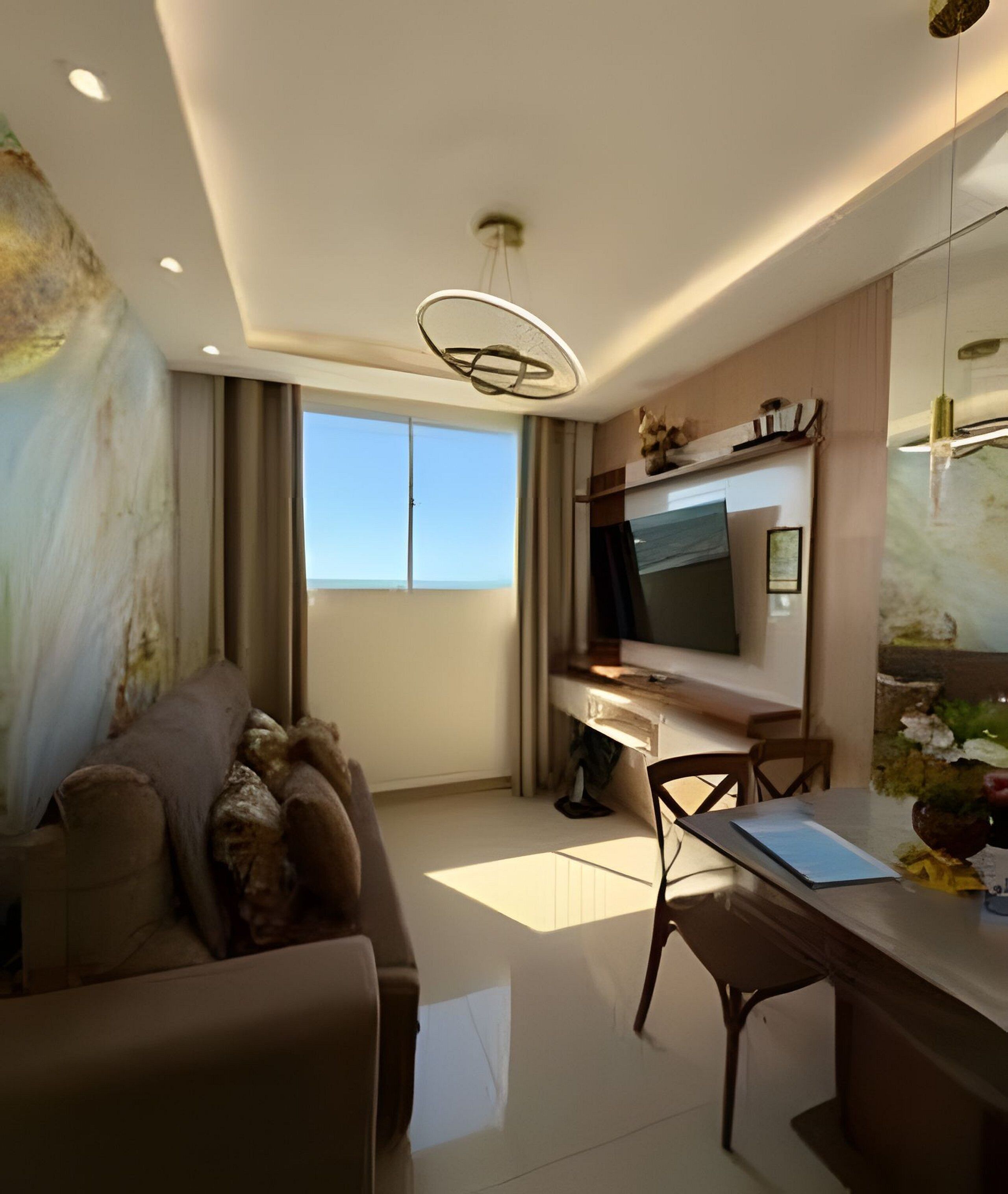 Apartment | Living area | Flat-screen TV