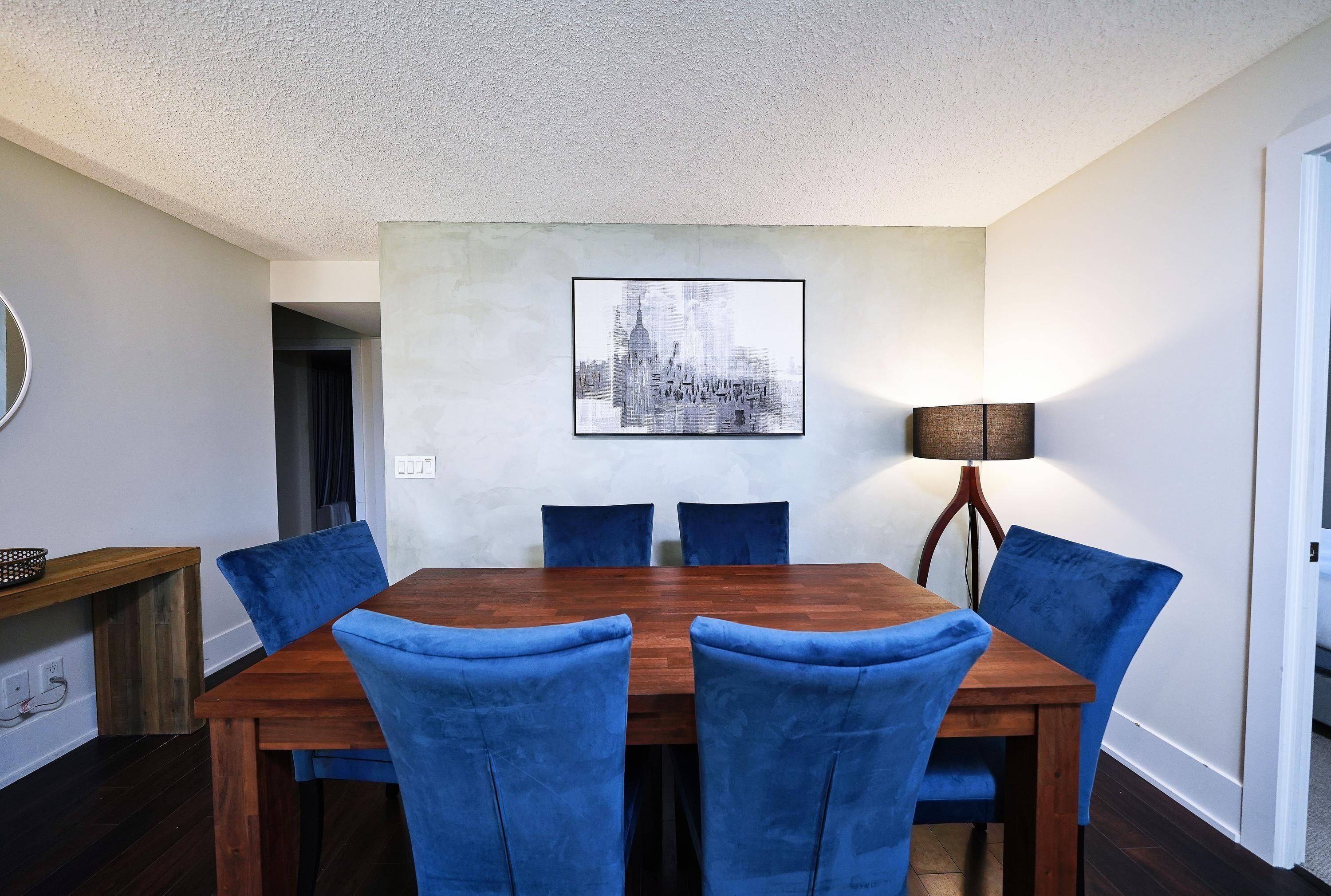 Restauration dans la chambre