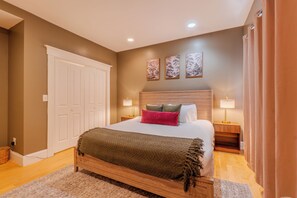 3 室のベッドルーム、WiFi、ベッドシーツ