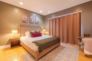 3 habitaciones, wifi y ropa de cama