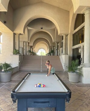 Games room - Westin Resort Villas 2 Premium Lock-Off Suites - Available March 13-15 (Rancho Mirage)