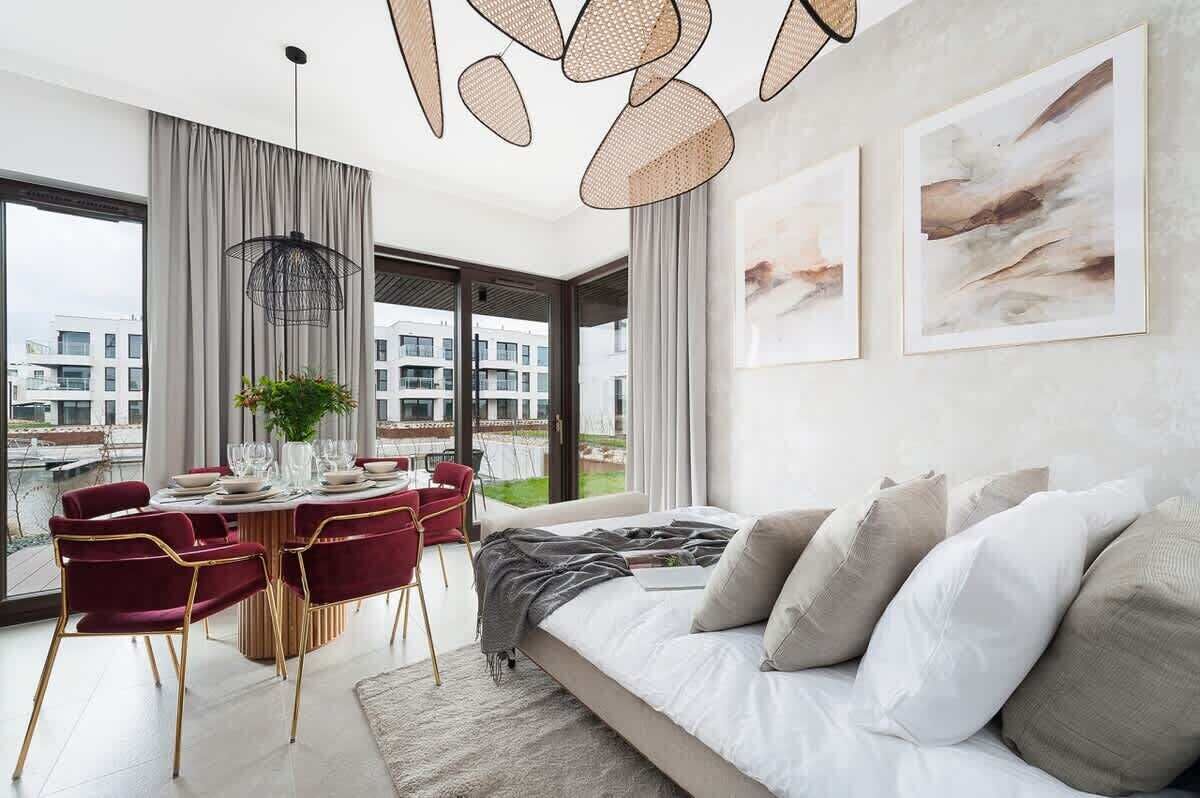 Suite – deluxe, utsikt mot marina