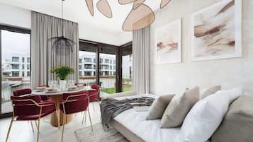 Suite – deluxe, utsikt mot marina