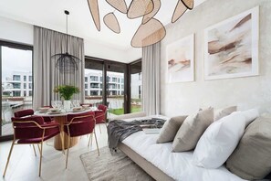 Deluxe Suite, Marina View - Sol Marina Q4 Apartments Basen & Welness (Wiślinka)