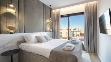 Suite – deluxe, utsikt mot marina