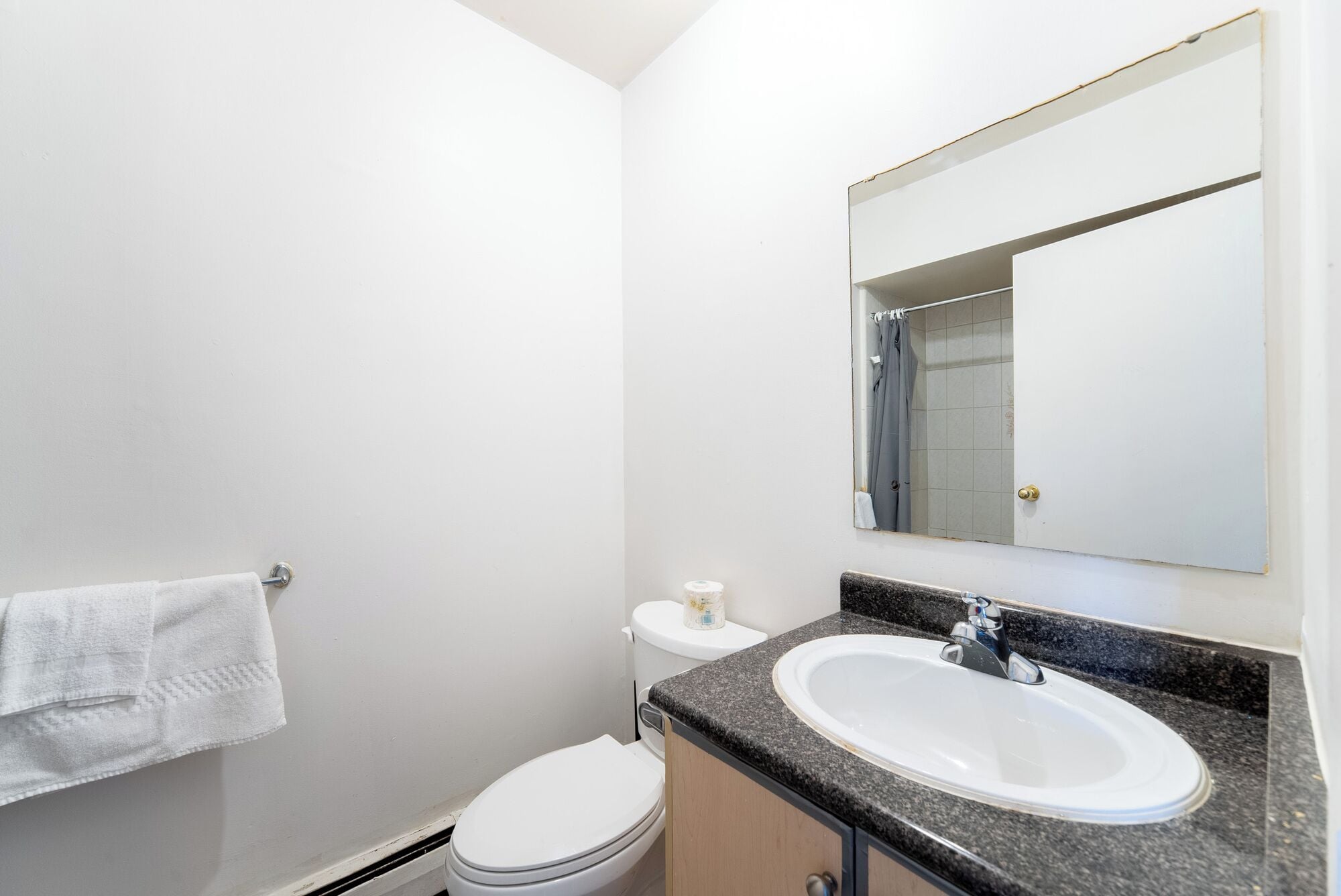Habitación individual Premier, para no fumadores | Baño | Toallas y papel de baño 