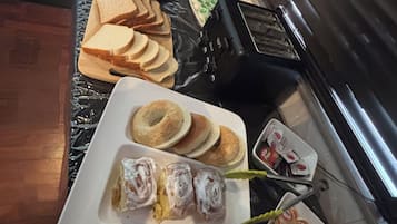 Daily continental breakfast for a fee
