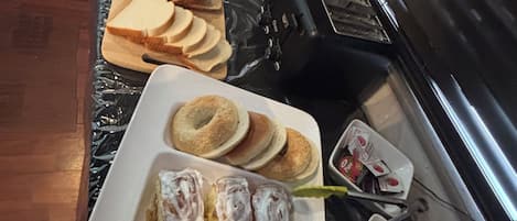 Desayuno diario por un coste adicional