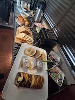Daily continental breakfast for a fee