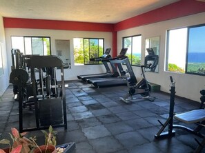 Fitnessbereich