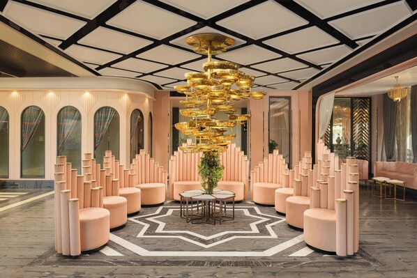 Lobby - The Fern Nest Resort Jaipur, Series By Marriott (Jaipur)