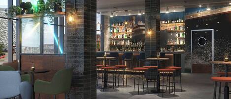 Bar (på overnattingsstedet)