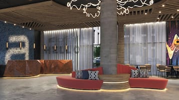 Uitzicht vanuit accommodatie