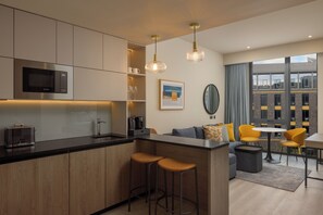 Hypo-allergenic bedding, minibar, in-room safe, desk - Residence Inn By Marriott Belfast Titanic Quarter (Belfast)