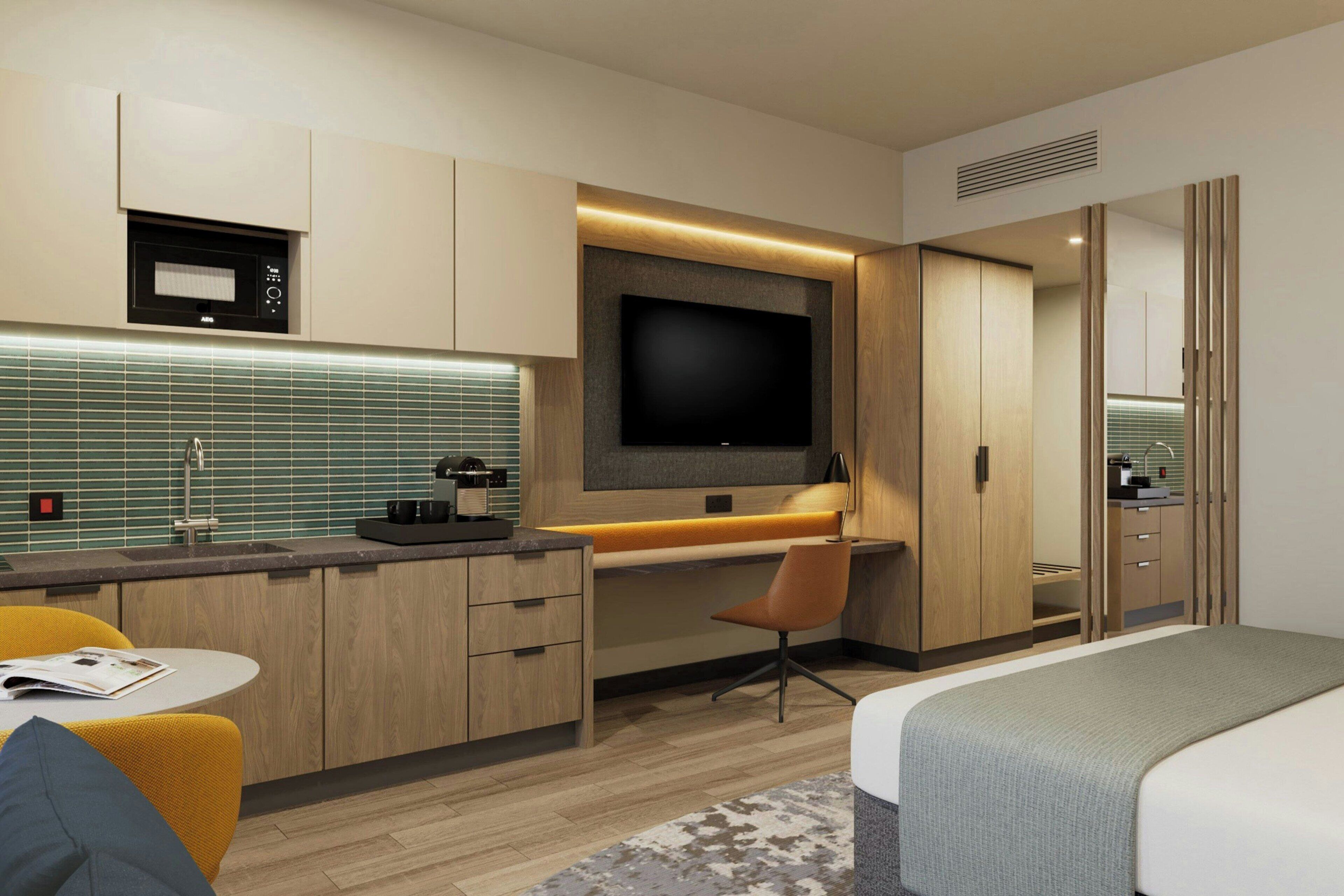 Área de sala de estar