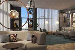 Lobby lounge - Residence Inn By Marriott Belfast Titanic Quarter (Belfast)