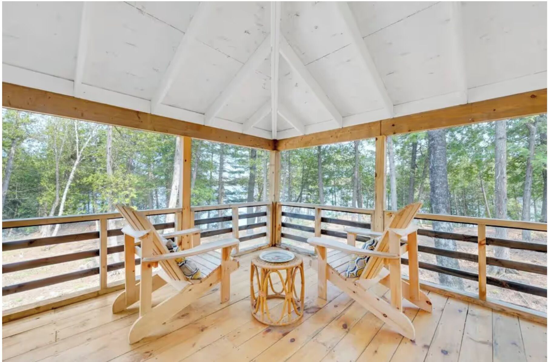 Overnatningsstedets område