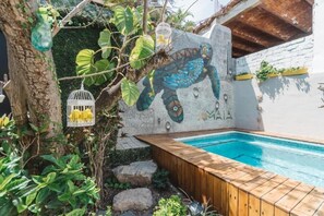 Junior Double Room, Patio, Garden View - Amaia Hotel by Monyxbnb (Sayulita)
