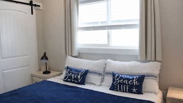 2 soveværelser, strygejern/strygebræt, gratis Wi-Fi, sengetøj