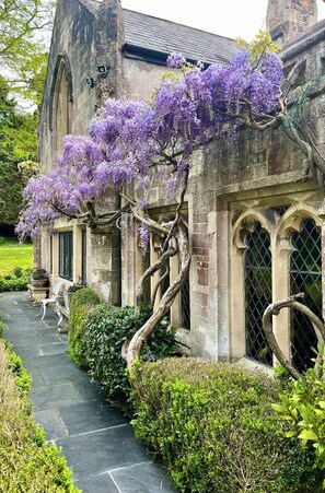 Property grounds - Historic 4-Bedroom Retreat for 8 | Parking for 6 | Near Cheddar Gorge (Banwell)