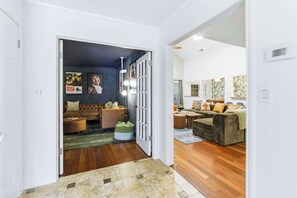 TV, offices - Gathering House • Movie & Game Room, Hot Tub, Pool (San Antonio)