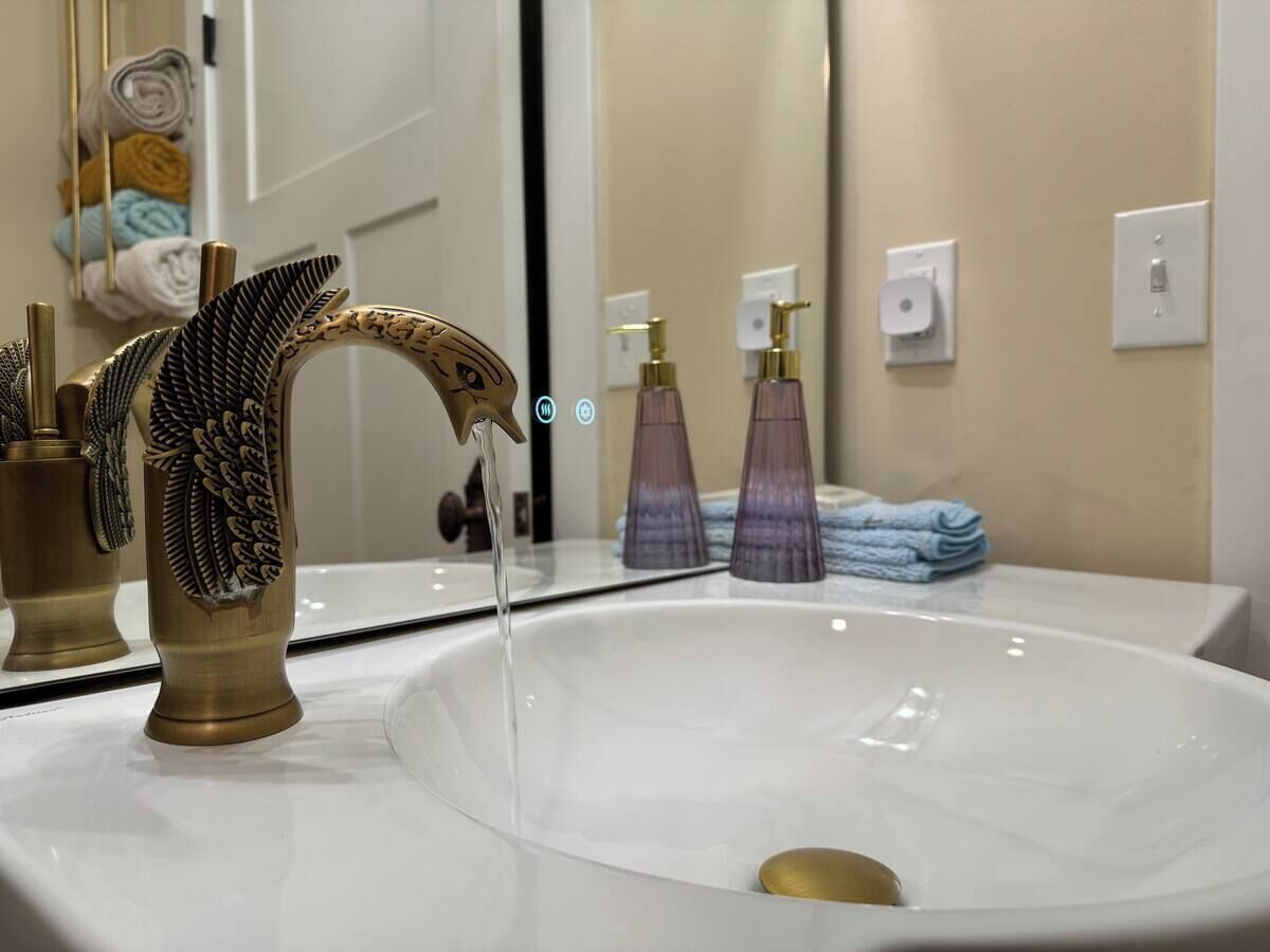 Suite, 1 queensize-seng med sovesofa, kjæledyr tillatt