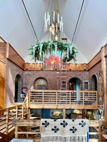 Interior. The Atrium - A Boutique Hotel