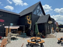 Opções para refeição ao ar livre