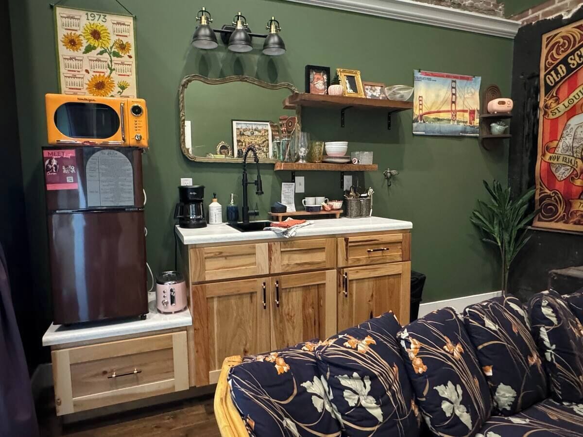 套房, 1 张大床和 1 张沙发床, 允许带宠物 | 住宿内部