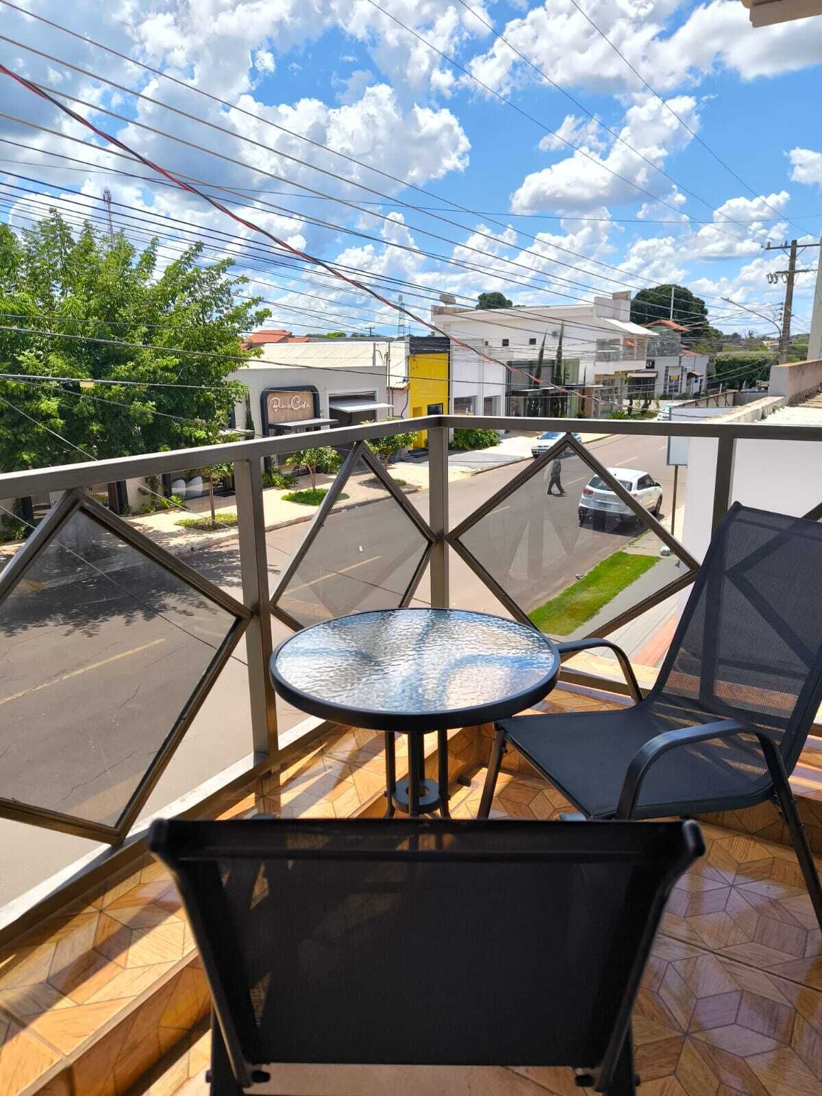 Vista da sacada
