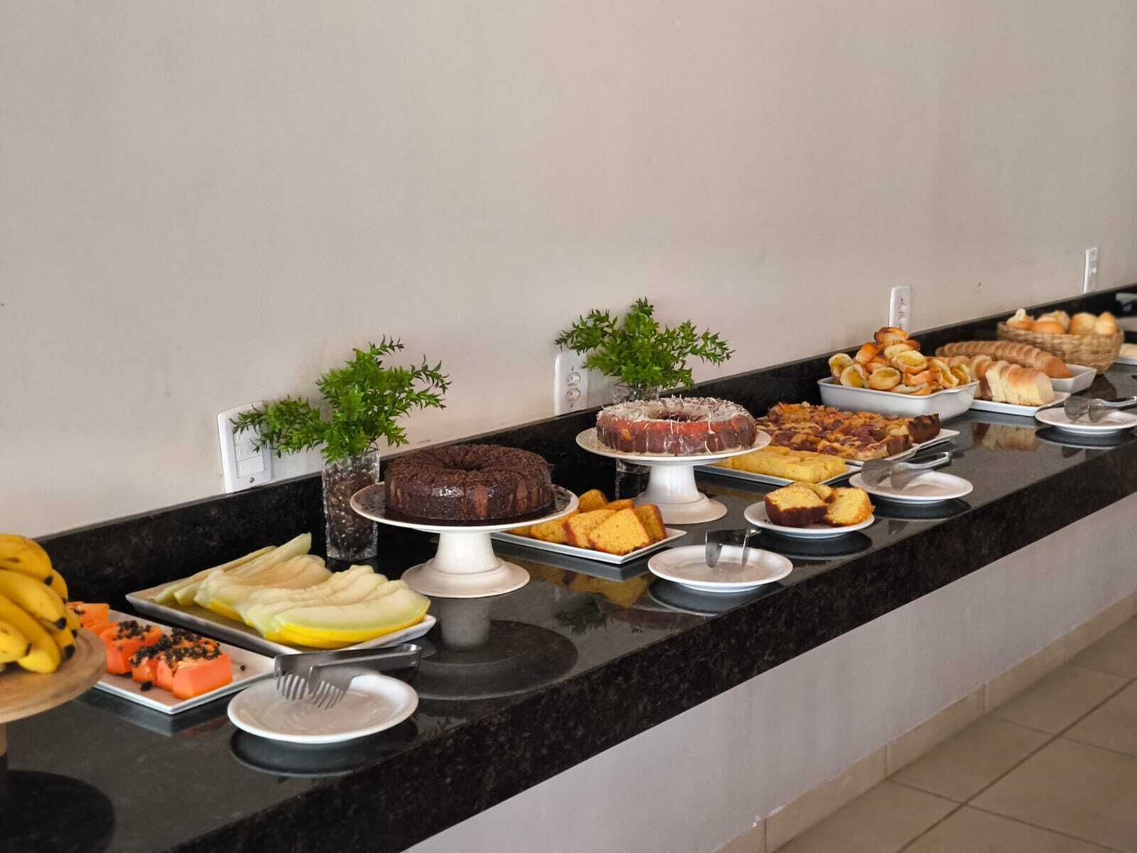 Ilmainen päivittäinen buffetaamiainen 