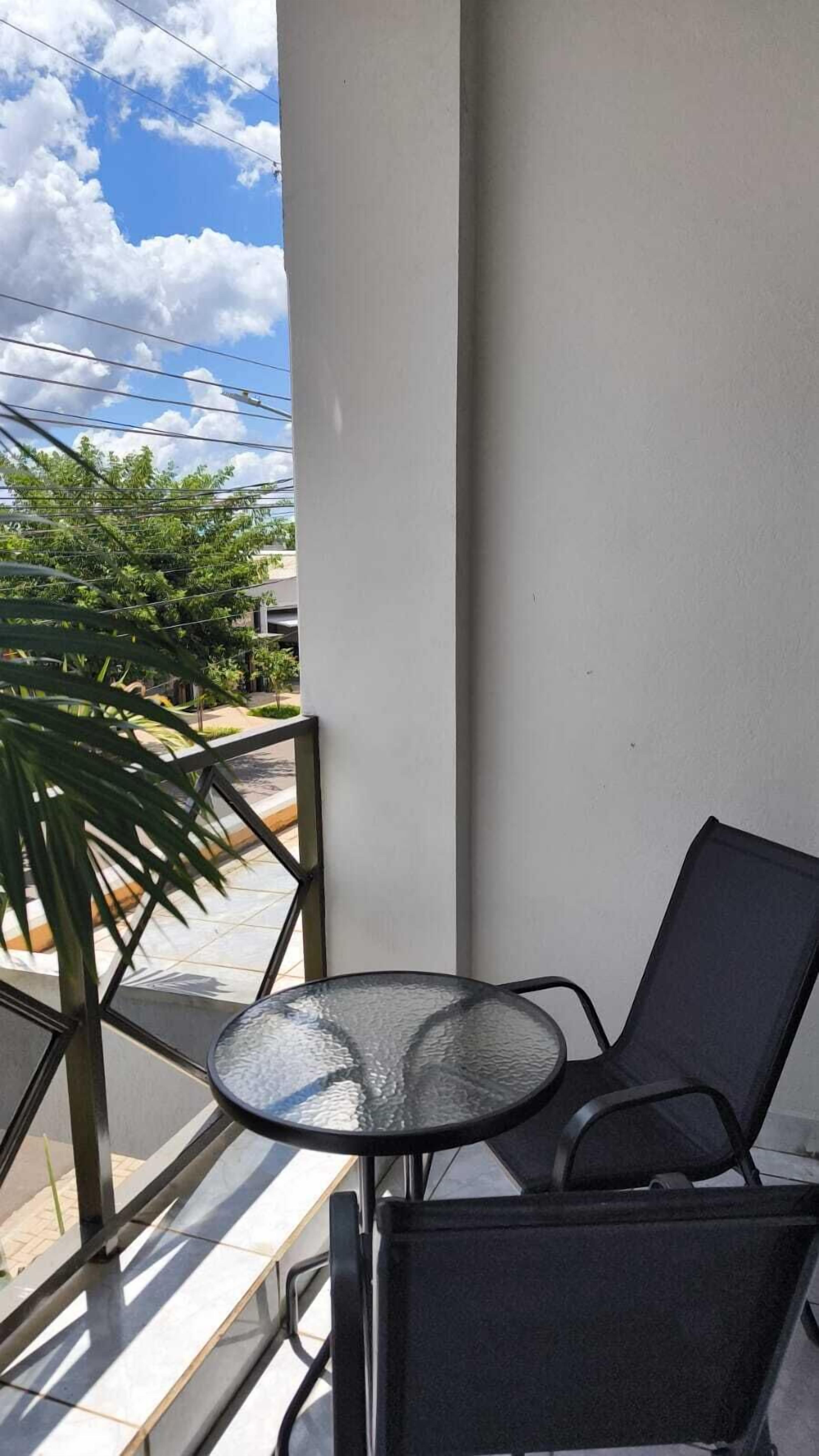 Balcony view